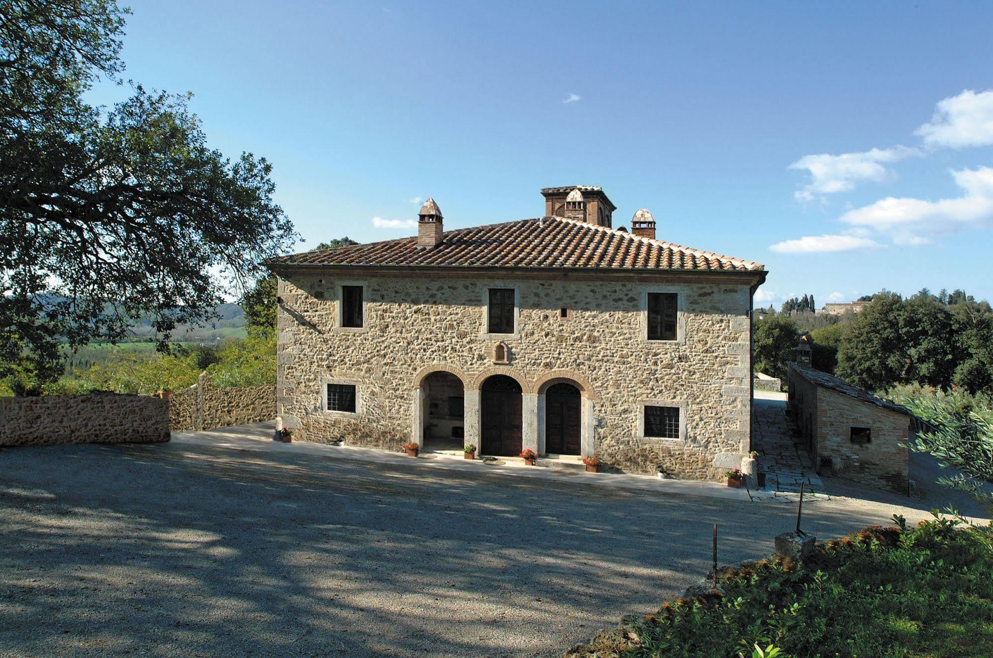 Agriturismo Tenuta Armaiolo Раполано Терме Екстериор снимка