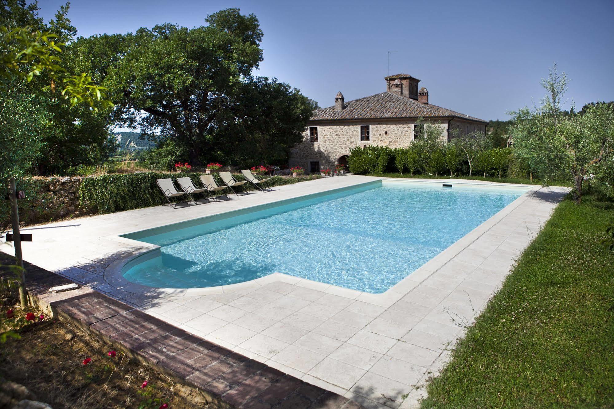 Agriturismo Tenuta Armaiolo Раполано Терме Екстериор снимка
