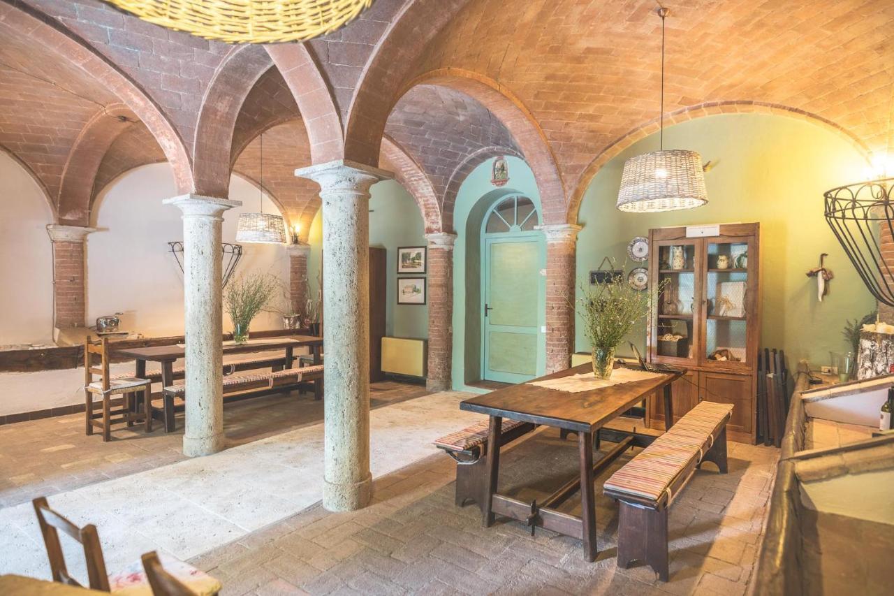 Agriturismo Tenuta Armaiolo Раполано Терме Екстериор снимка