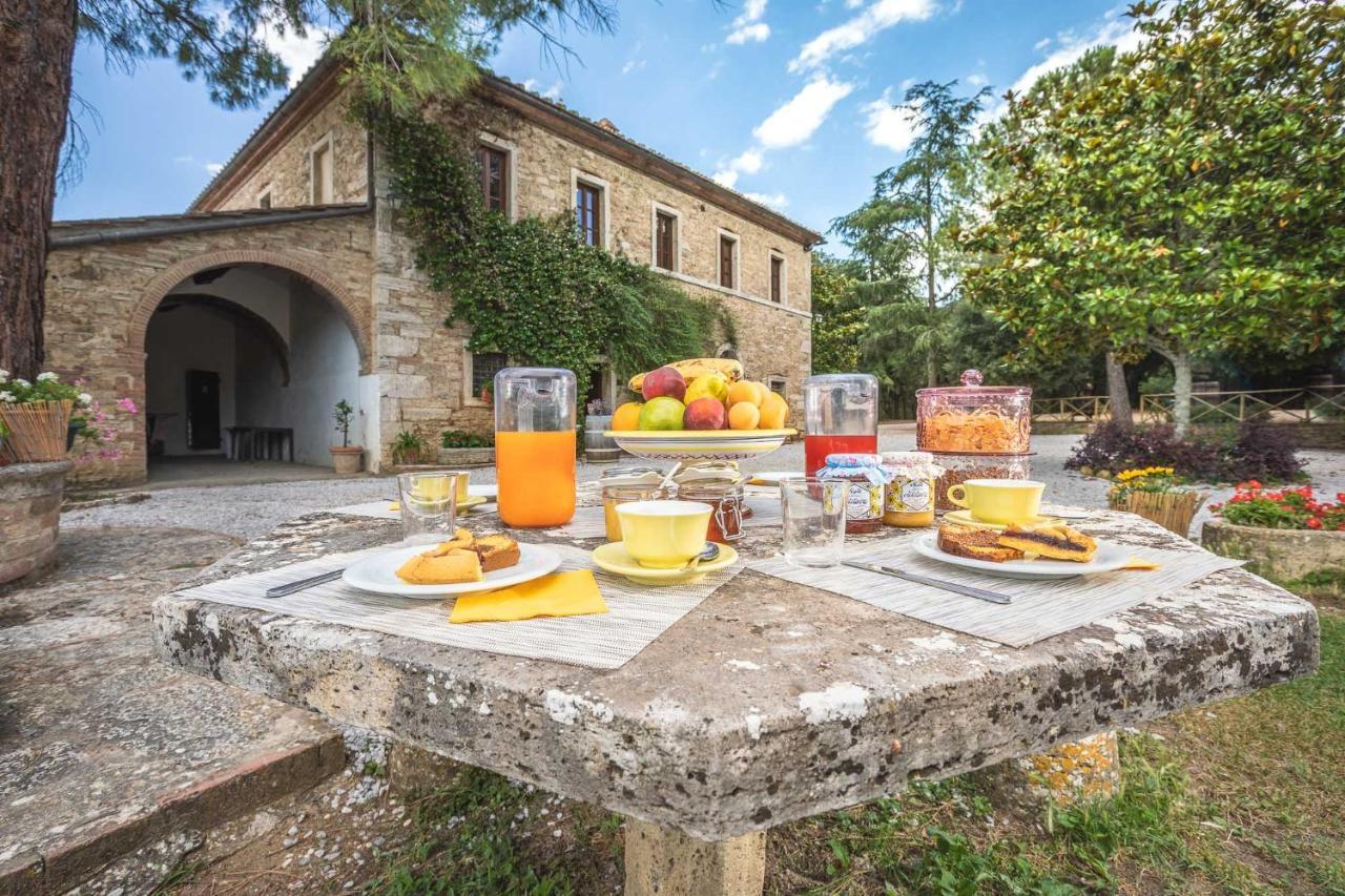 Agriturismo Tenuta Armaiolo Раполано Терме Екстериор снимка