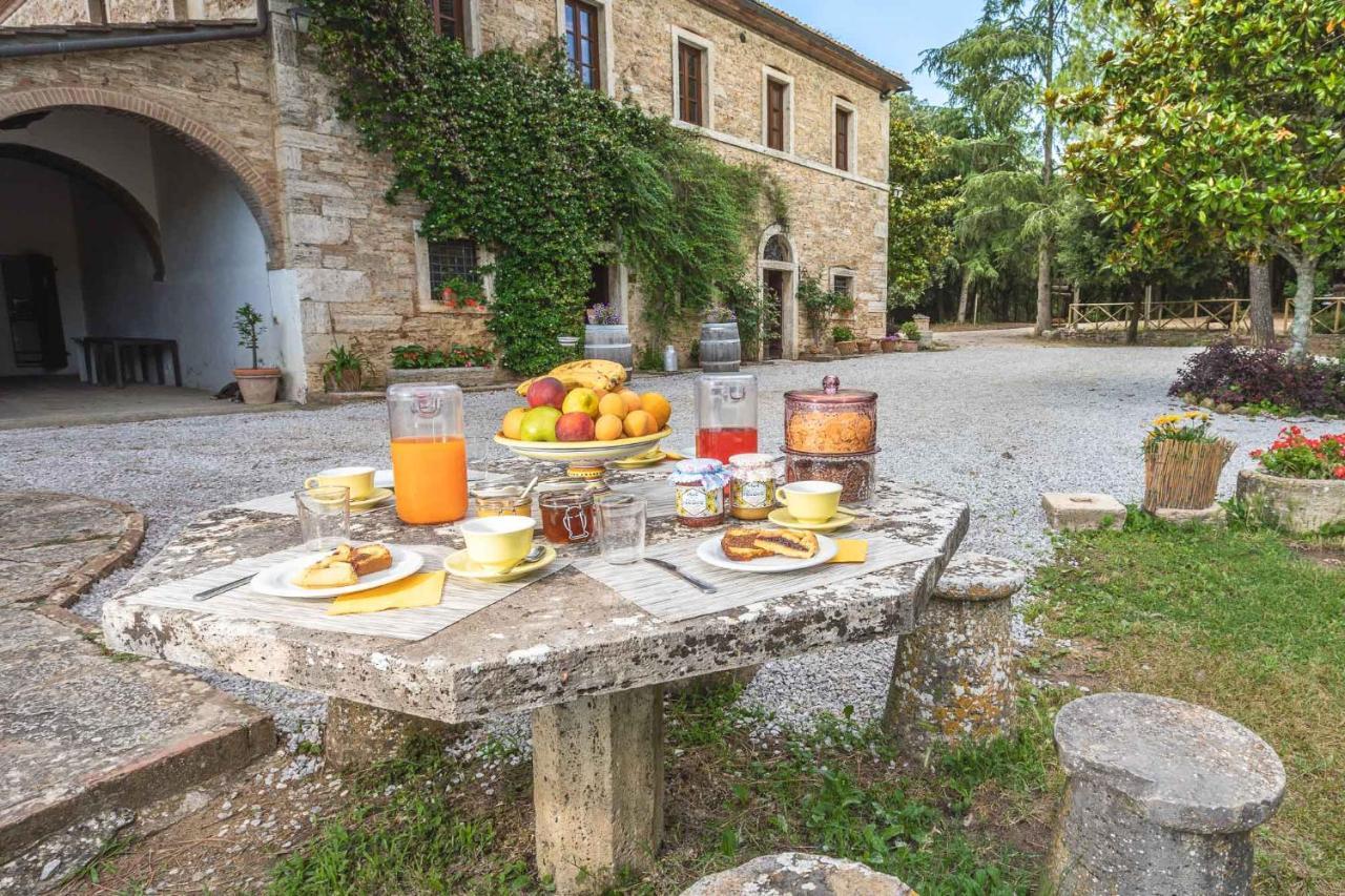 Agriturismo Tenuta Armaiolo Раполано Терме Екстериор снимка