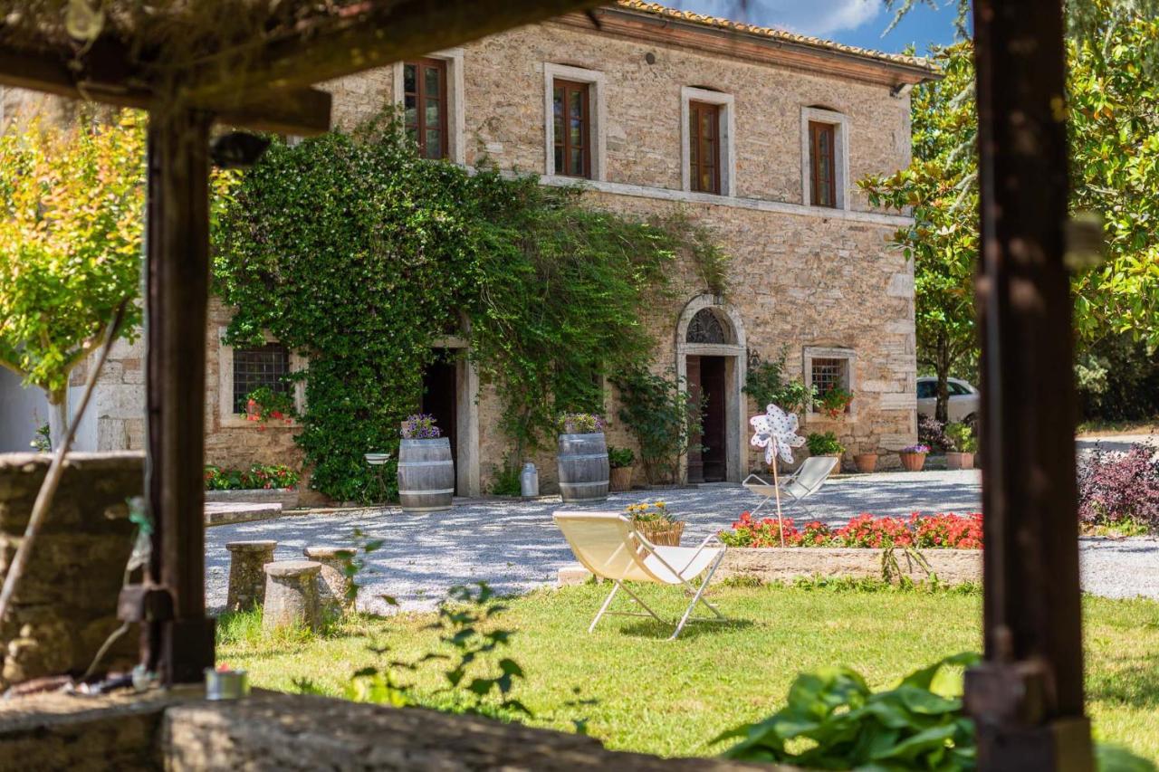 Agriturismo Tenuta Armaiolo Раполано Терме Екстериор снимка