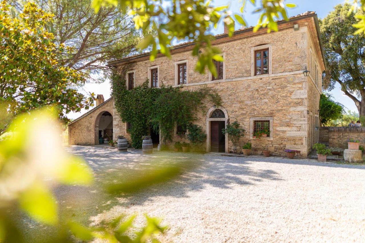 Agriturismo Tenuta Armaiolo Раполано Терме Екстериор снимка