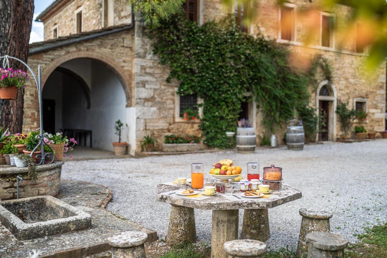 Agriturismo Tenuta Armaiolo Раполано Терме Екстериор снимка